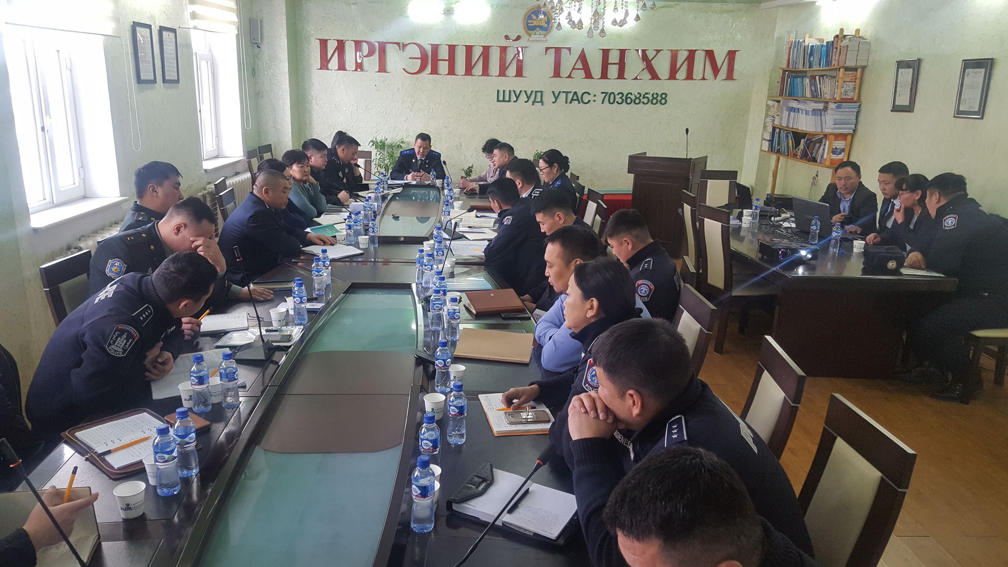 ХУУЛИЙН БАЙГУУЛЛАГУУДЫН НЭГДСЭН  ЗӨВЛӨГӨӨН БОЛОВ